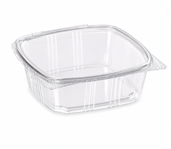 48oz R PET HINGED LID CONTAINER 200CT