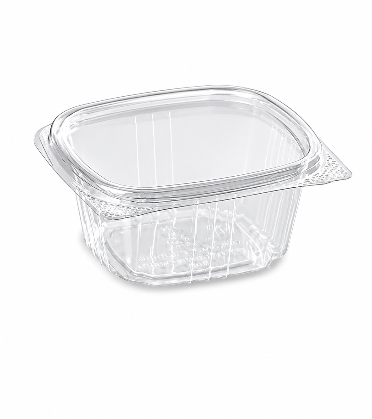 6 OZ R PET CLEAR HINGED DELI CONT . 400CT