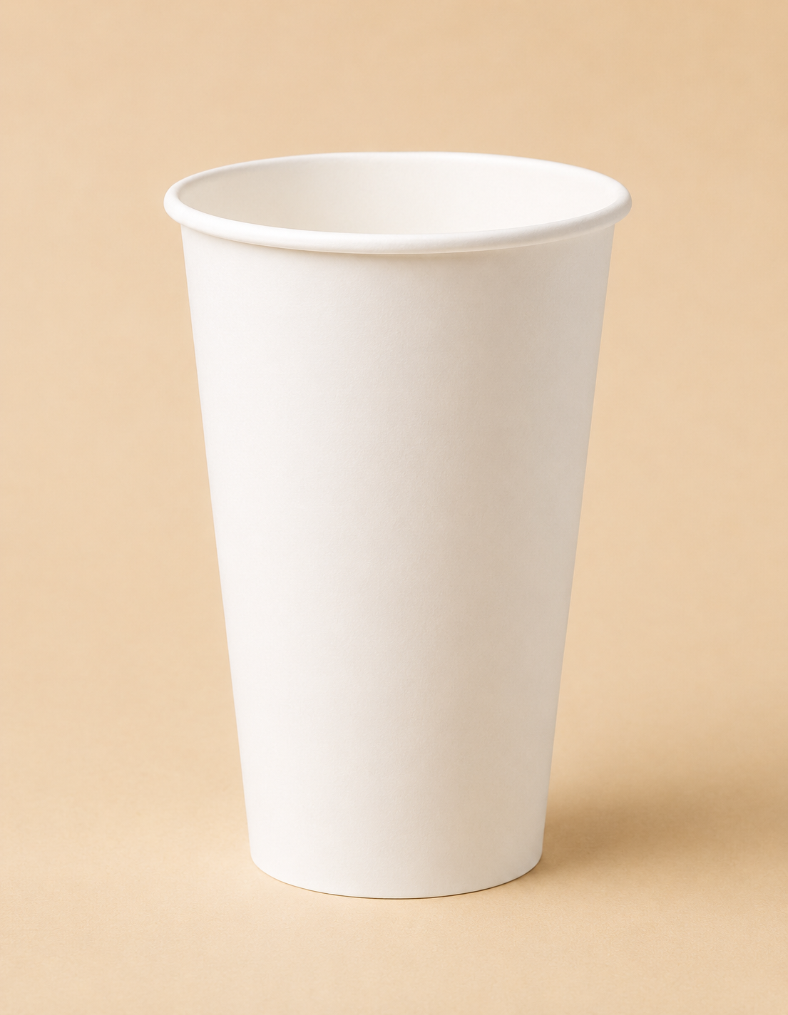 16oz SOLO WHITE COFFEE  CUPS - 1000CT