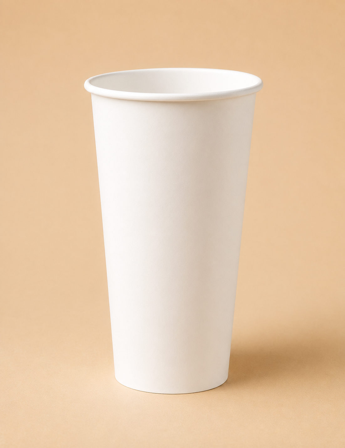 20oz SOLO WHITE COFFEE CUPS - 600 CT