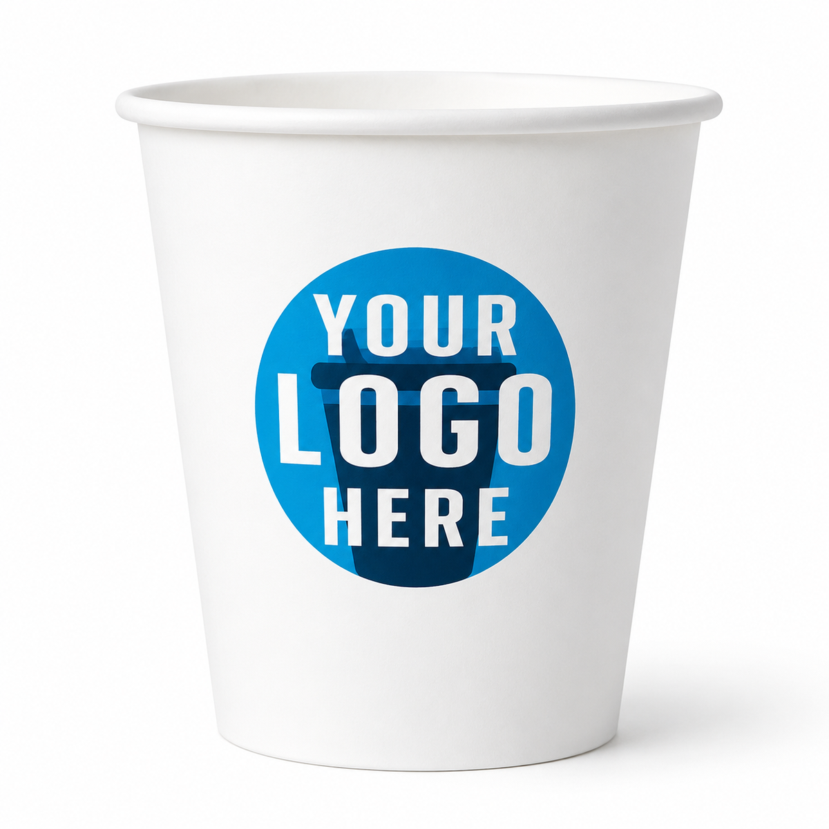 8 oz COFFEE CUPS PRINTED -1000CT