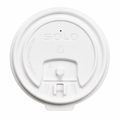 DT8 WHITE SNAP TAB LID 8oz-1000ct