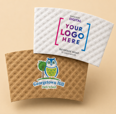 JAVA JACKETS PRINTED -COFFEE SLEEVES - 1000ct