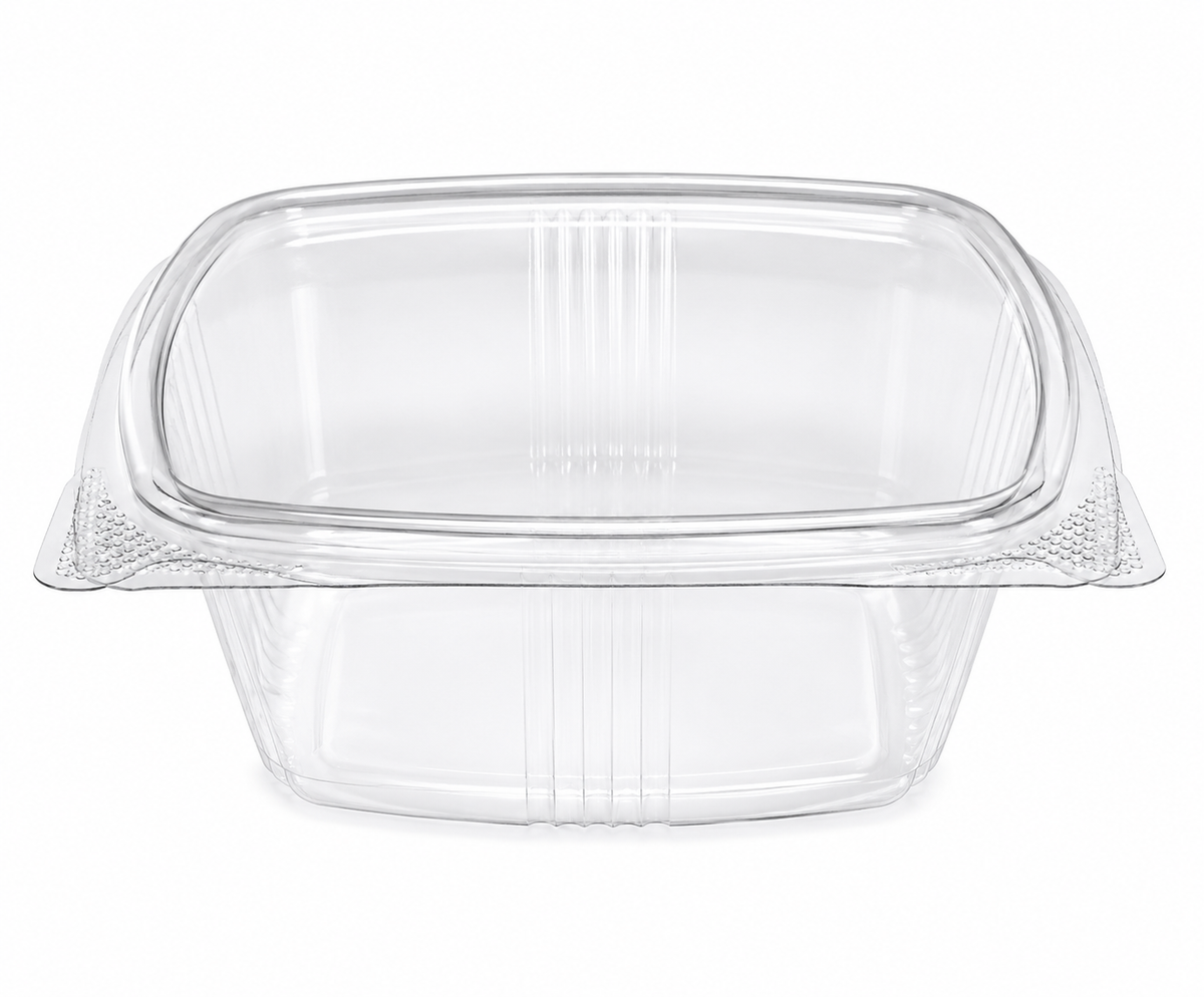 16 oz R PET CLEAR HINGED LID DELI CONT. RPTHLD16 - 200CT