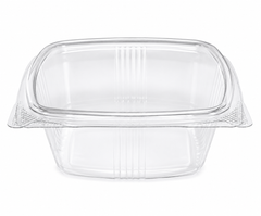 16 oz R PET CLEAR HINGED LID DELI CONT. RPTHLD16 - 200CT