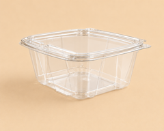 16oz TAMPER PROOF HINDGED LID CONTAINER 200CT