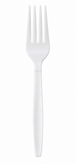 FORK HEAVY 1000 CT.(WHITE)