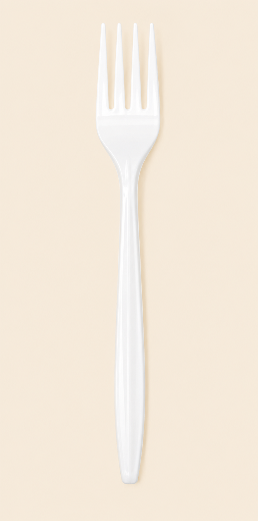 FORK MEDIUM 1000 CT.(WHITE)