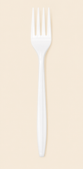 FORK MEDIUM 1000 CT.(WHITE)