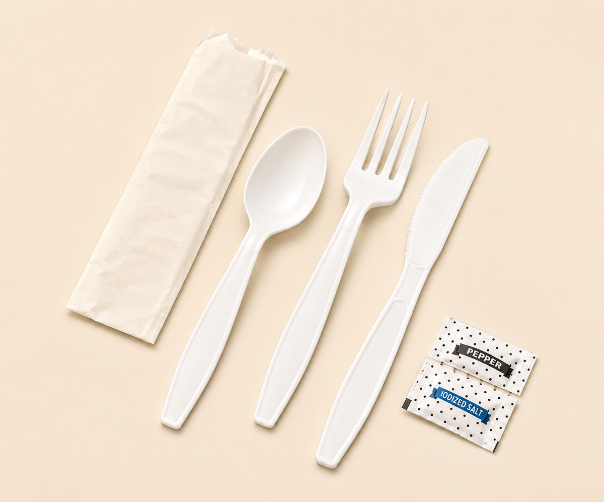 PICNIC PACK HEAVY WHITE - 250CT