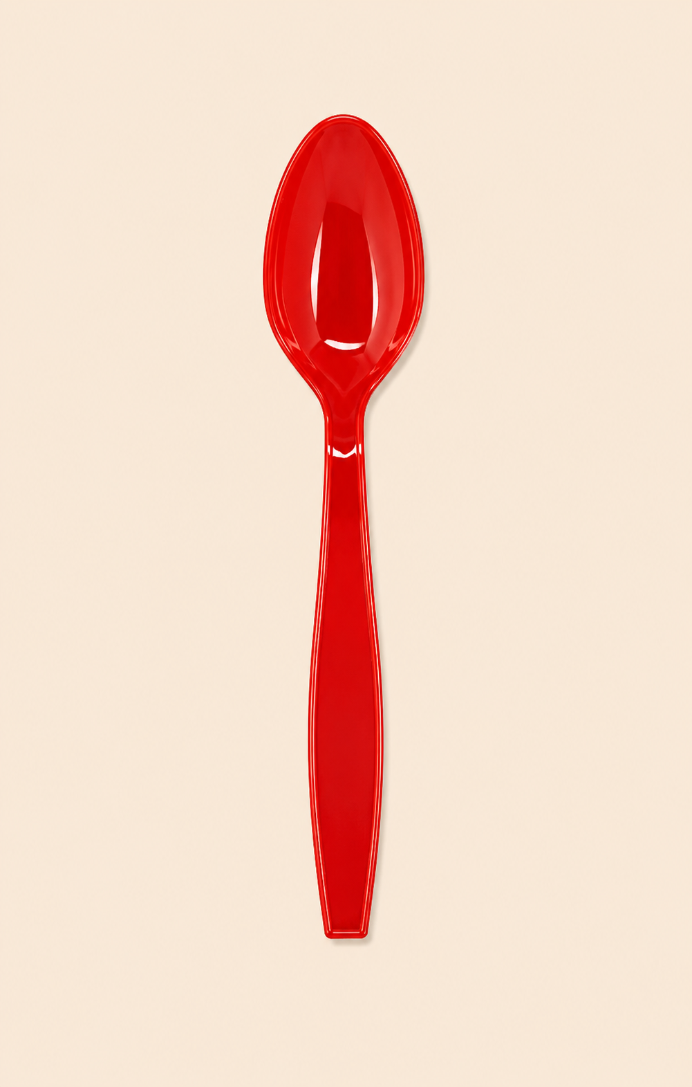 RED SODA SPOON / ICE CREAM 1000 CT