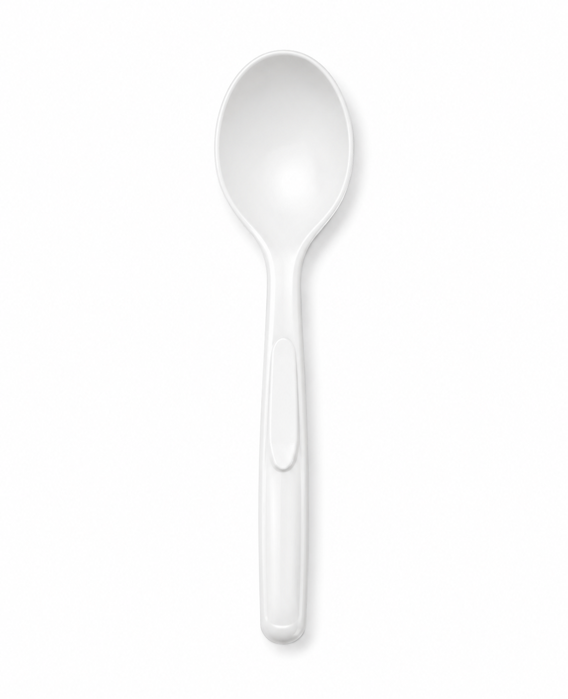 SOUP-SPOON WHITE HEAVY -1000 CT