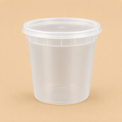 24 oz  SOUP CONTAINER. COMBO.  240 / CS