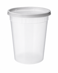 32oz SOUP CONTAINER COMBO  240 / CS