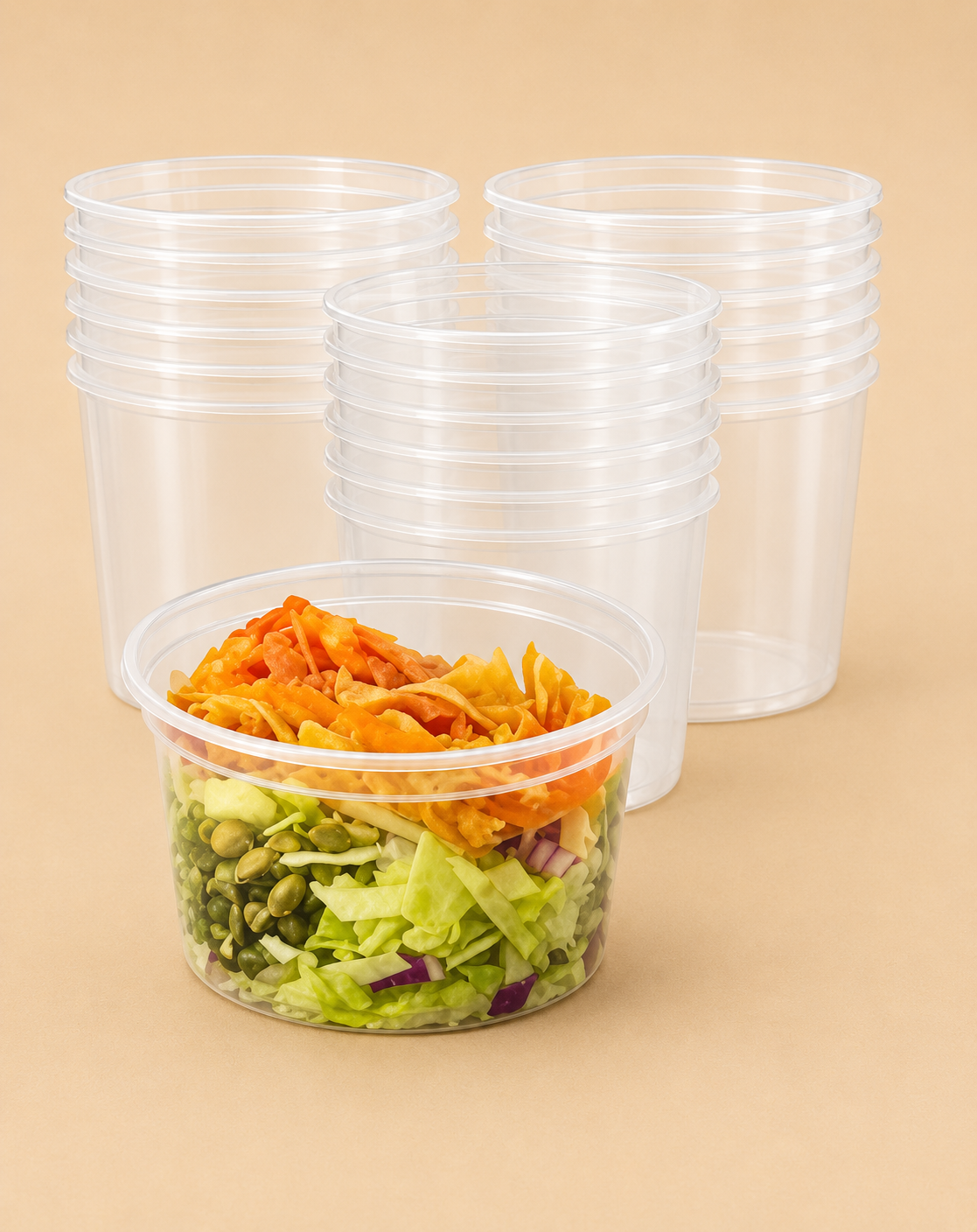 64oz  SOUP CONTAINER COMBO - 120CT