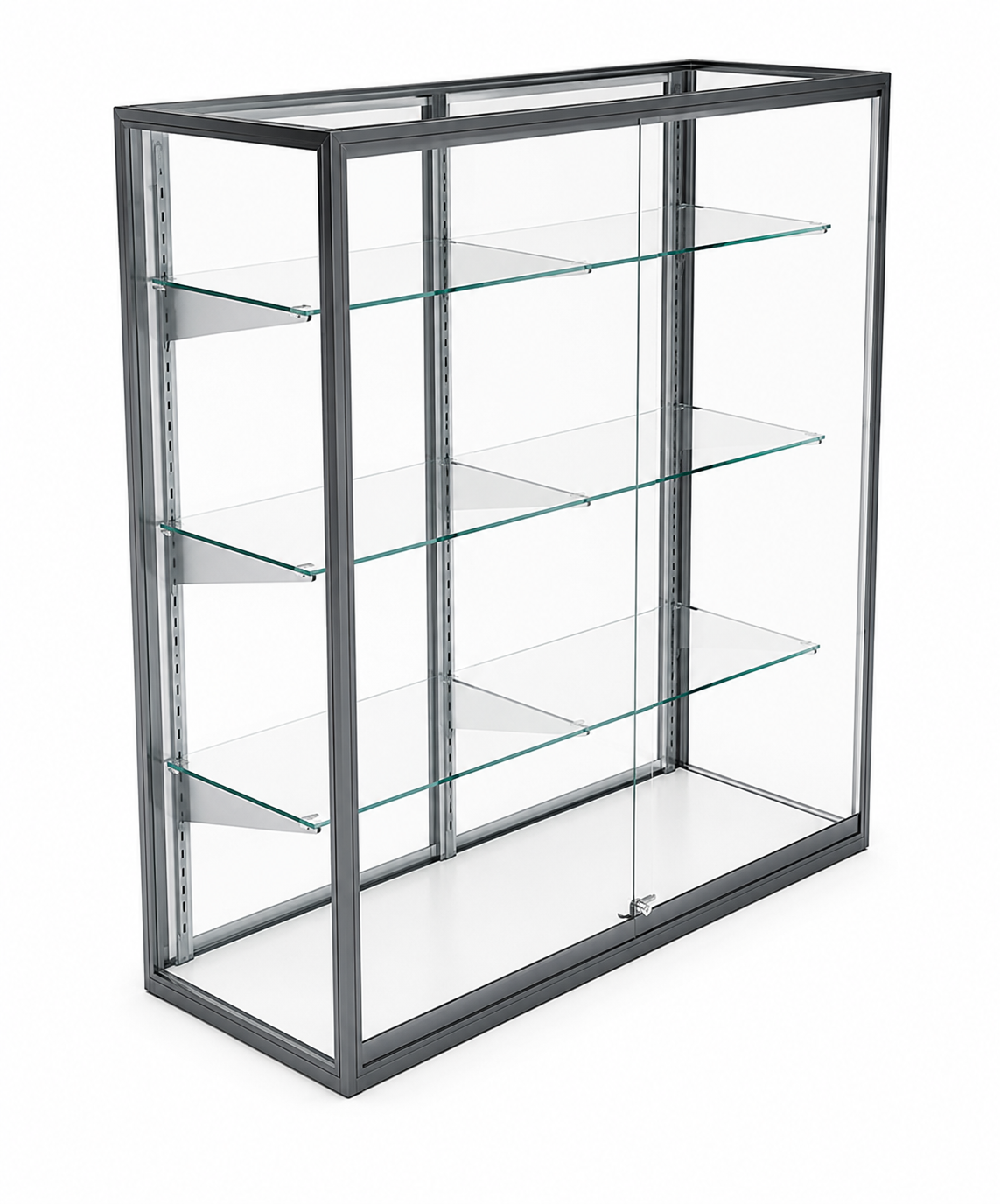 DISPLAY COUNTER - 1 48 X 36 X 12  SHELF 5 WITH LED