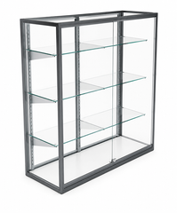 DISPLAY COUNTER - 1 48 X 36 X 12  SHELF 5 WITH LED