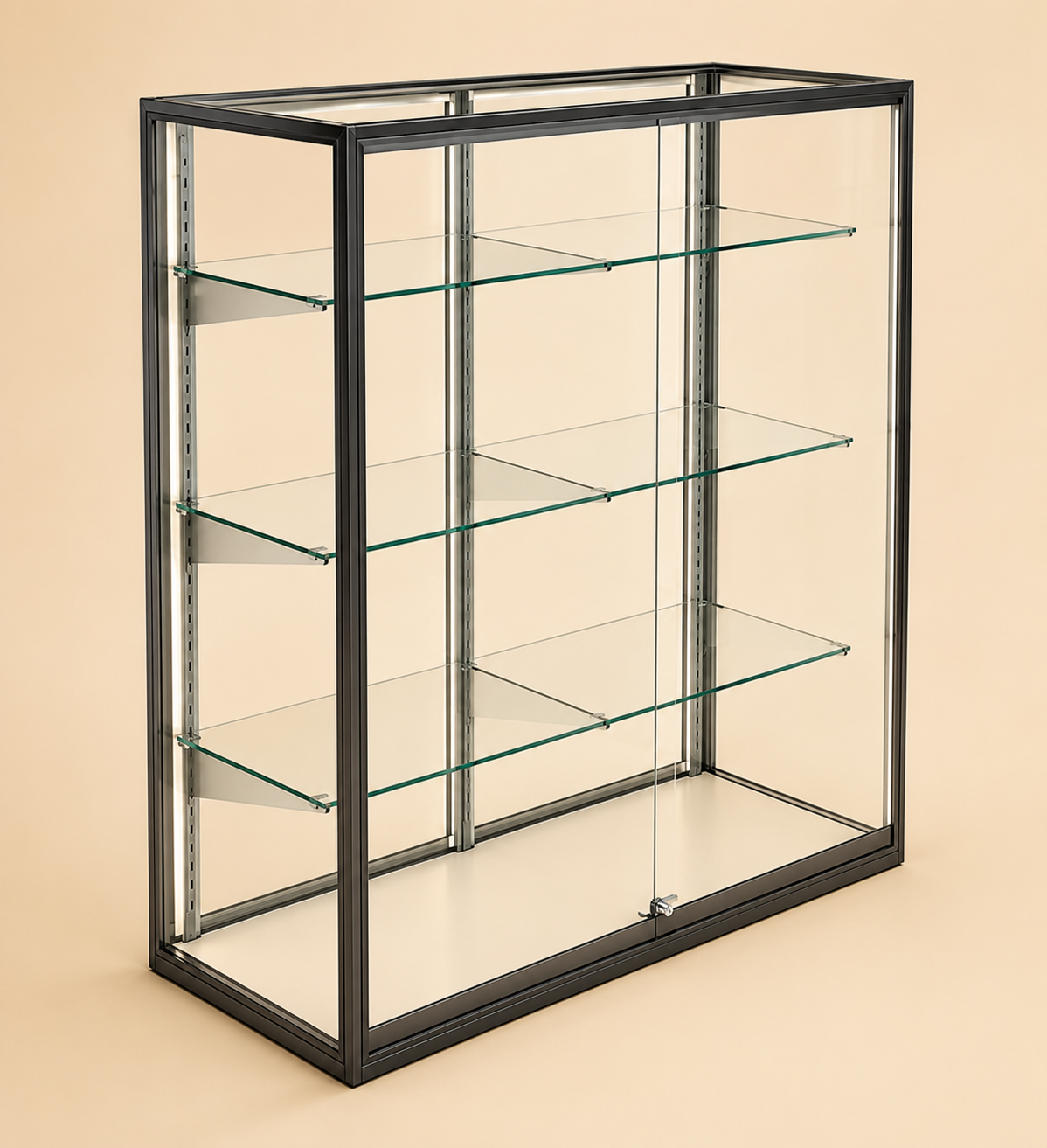 DISPLAY COUNTER - 2 48 X 36H X 12 WITH LED