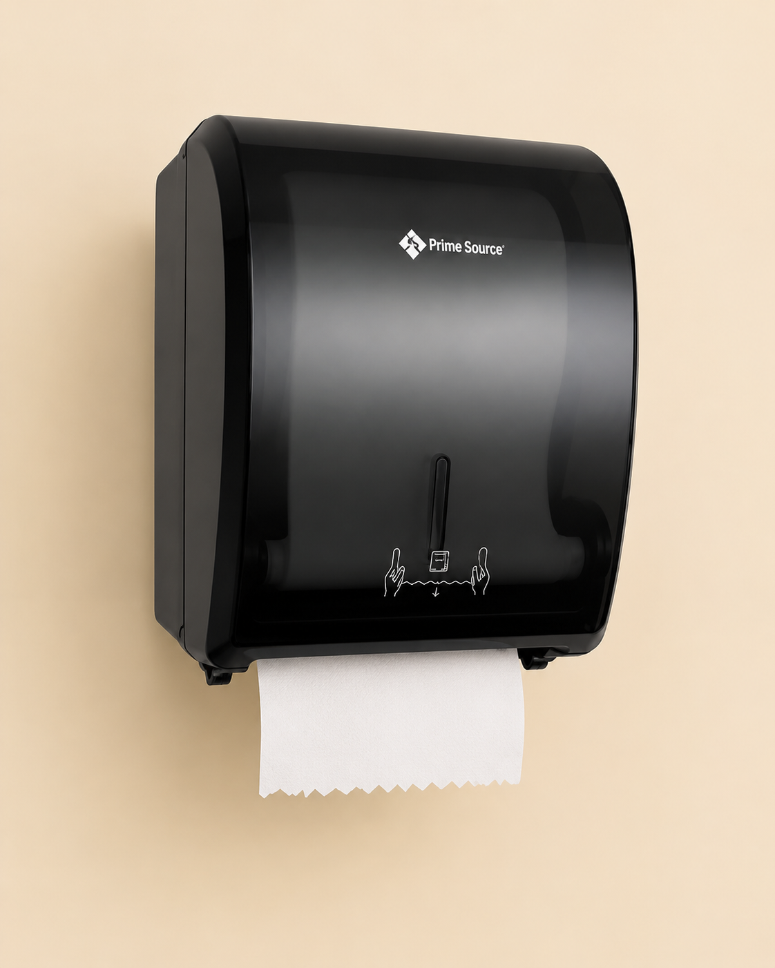 HARD WOUND SQUARE TOWEL DISPENSER - NO RETURN / NO EXCHANGE