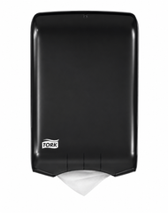 MULTIFOLD PAPER TOWEL DISPENSER BLACK