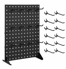 PILLS DISPLAY   WITH 12 METAL HOOKS