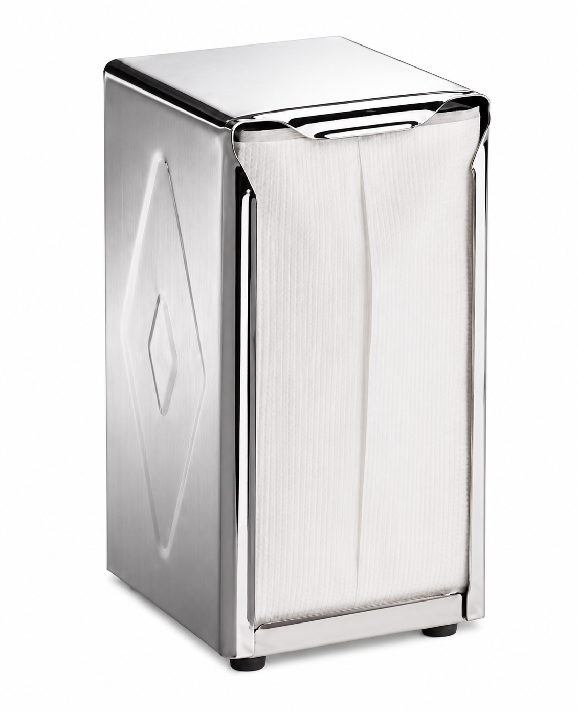 TALL FOLD NAPKIN DISPENSER -NO RETURN / NO EXCHANGE