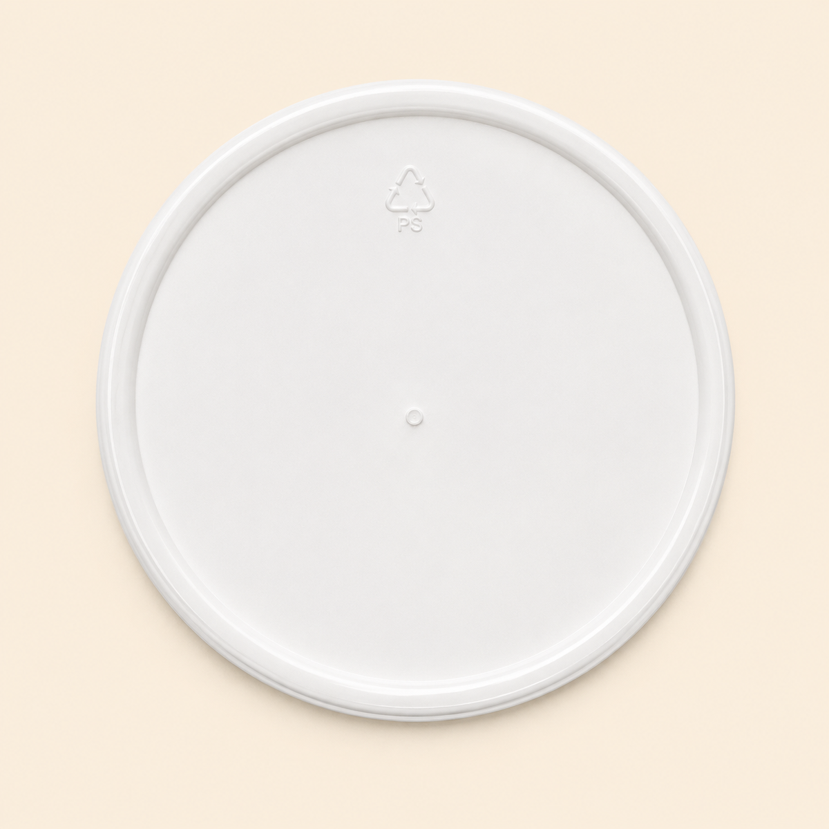 L32V 32oz FOAM CONT. LIDS - 500CT