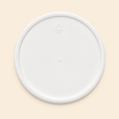 L32V 32oz FOAM CONT. LIDS - 500CT