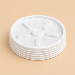 6oz  FOAM  CUPS LIDS  1000CT.