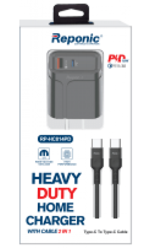 WEGACELL-1606 PD TC - TC / HOME CHARGER COMBO BOX PACK   6 FEET