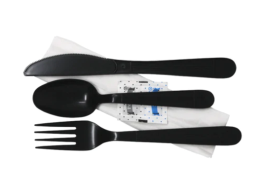 PICNIC PACK HEAVY 250 CT. - 6PC BLACK