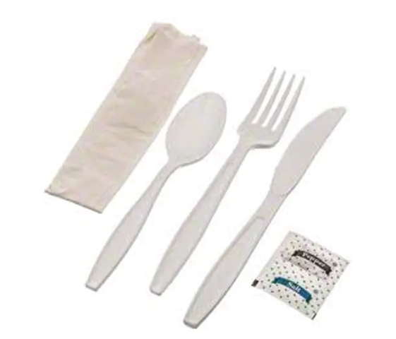 PICNIC PACK HEAVY WHITE - 250CT