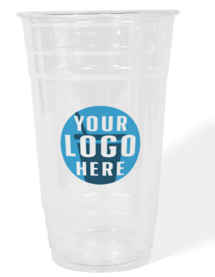 44oz LOGO PRINTED CUPS - 250CT