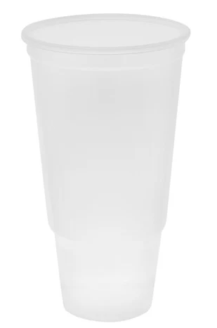 44oz PP CUPS 500CT  - PRINTED