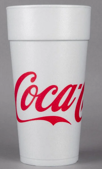 24oz CHECK POINT COKE CUPS 300CT