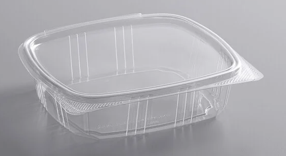 T24B - 24oz DELI SQUARE CONTAINER - CMB. - BLK -  150CT