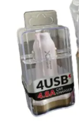 XPRESS GEAR CAR ADAPTOR 4 PINS