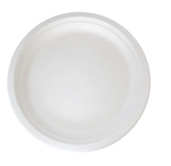 9 INCH BIO DEGRADABLE  PLATE - 500CT
