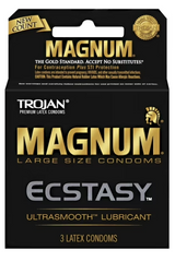 MAGNUM ECSTACY 3CT  NO RETURN / NO EXCHANGE