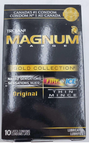 MAGNUM GOLD COLLECTION - BARESKIN, ECSTACY, ORIGINAL 3CT  NO RETURN / NO EXCHANGE
