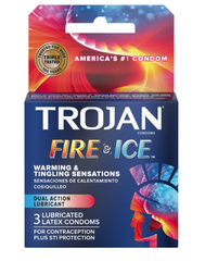 TROJAN FIRE & ICE 3CT NO RETURN / NO EXCHANGE