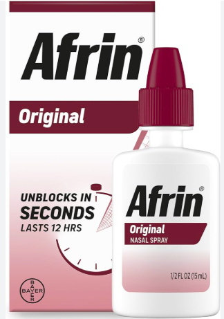 AFRIN  ORIGINAL NASEL SPRAY 1.5oz 20CT