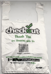 THANK YOU EXTRA LARGE 800 CT -  CHECKOUT PRINTED