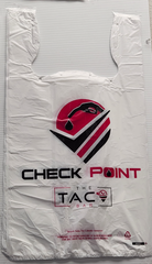 CHECKPOINT PRINTED SMALL SHOPPING BAGS - 1000CT