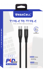 WEGACELL TYPE C TO TYPE C - 10 FEET