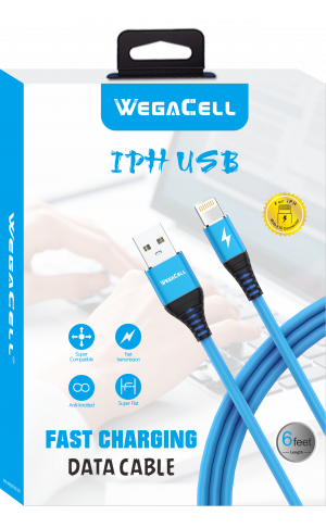 WEGACELL TYPE-C - TYPE-C   6 FEET