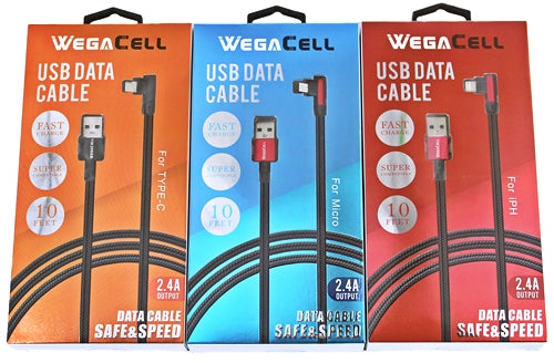 WEGACELL TYPE-C - IPHONE  6FEET