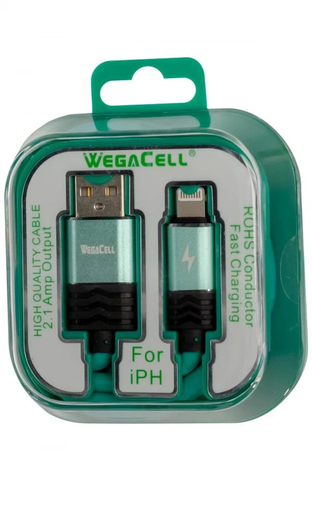 WEGACELL IPHONE  CABLE BOX PACK - 3 FT