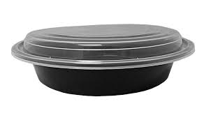 RC48B 48oz ROUND DELI CONT. CMB 150/CS