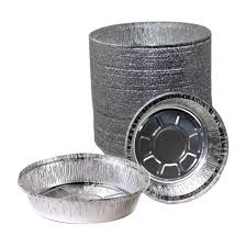 7 INCH ROUND ALUM CONT 500CT